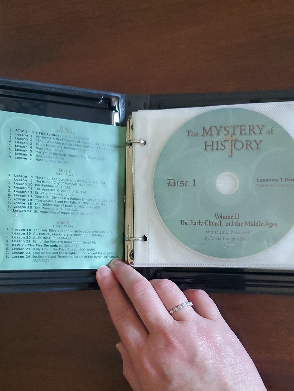 The Mystery of History Volume II CD Set- The Early Church And The Middle Ages - Picture 3 of 8